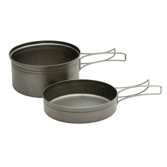 Набор титановой посуды на 1-2 персоны HORIZON 3
