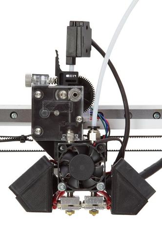 3D-принтер Geralkom Prusa i3 Steel Pro 350 Dual V2