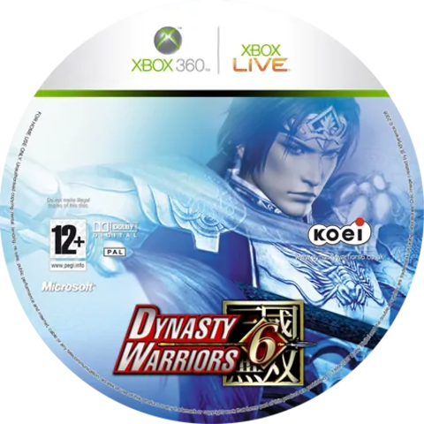 Dynasty Warriors 6 [Xbox 360]