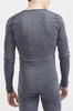 Комплект термобелья Core Wool Merino Set M navy melange с шерстью мериноса