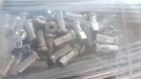 Комплект спиц для 18'' колеса HAAN 25 1405 Honda XR400 XR600 XR650