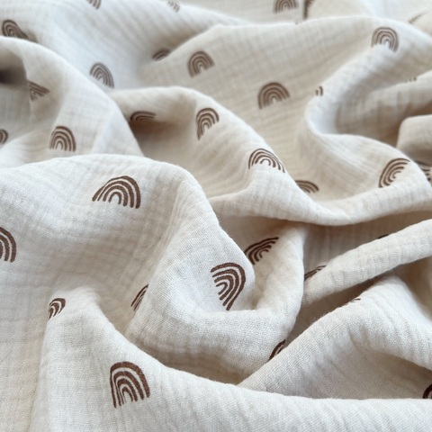 Пеленка муслин "Радуги"