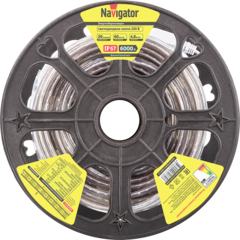 СД Лента Navigator 14 511 NLS-3528CW60-4.8-IP67-220V