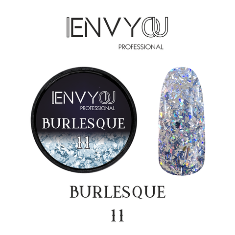 Гель декоративный I ENVY YOU Burlesque 11 6мл