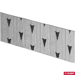 ЗУБР тип 23GA (P0.6) 20 мм, 10 000 шт, шпильки для нейлера, Профессионал (31835-20)