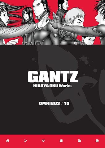 Gantz Omnibus Volume 10 (На Английском языке)
