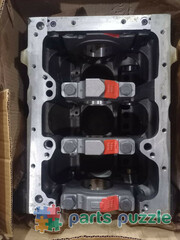 Блок двигателя, без коленвала, оригинал / CYL BLOCK ASSY АРТ: T401645РО