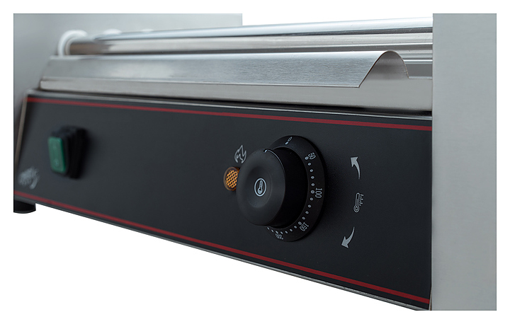 Гриль роликовый Crazy Pan CP-HDG05