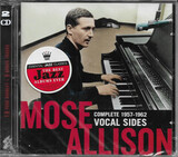 ALLISON, MOSE: Complete 1957 - 1962 Vocal Sides