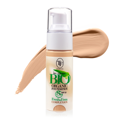 TF Крем тональный BIO ORGANIC т.03 натуральный кремовый  CTW13