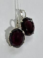 Саломея (серьги из серебра)