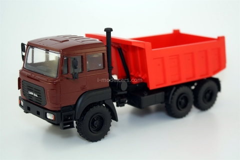 Ural-55571-3121-80 6x6 Ural-M (cab over engine type R) handmade 1:43