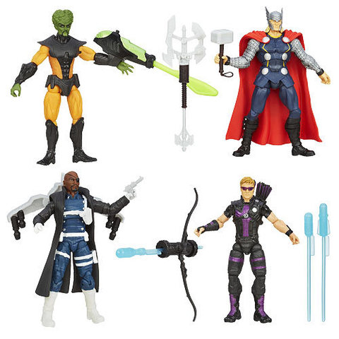The Avengers Action Figures Series 02