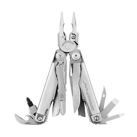 Мультитул Leatherman Surge 115 mm, 21 функций, серебристый (830165)