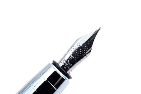 Перьевая ручка Faber-Castell Loom Metallic Grey перо F