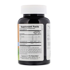 Nature's Plus, Animal Parade, витамин C, без сахара, вкус апельсина, 90 жевательных таблеток в форме животных