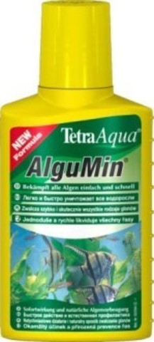 Tetra AlguMin средство против водорослей продолжительного действия 100мл на 200л