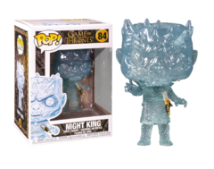 Фигурка Funko POP! Vinyl: Game of Thrones: Crystal Night King w/Dagger in Chest (Exc)