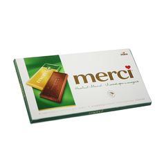 Şokolad \ Шоколад \ Chocolate Merci Fındıq və badam 100 q