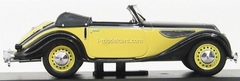 EMW 327 Softtop black-light yellow 1955 IST036 IST Models 1:43