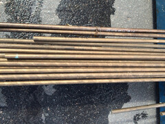 Пруток бронзовый Брб2. 5 мм - 70 мм