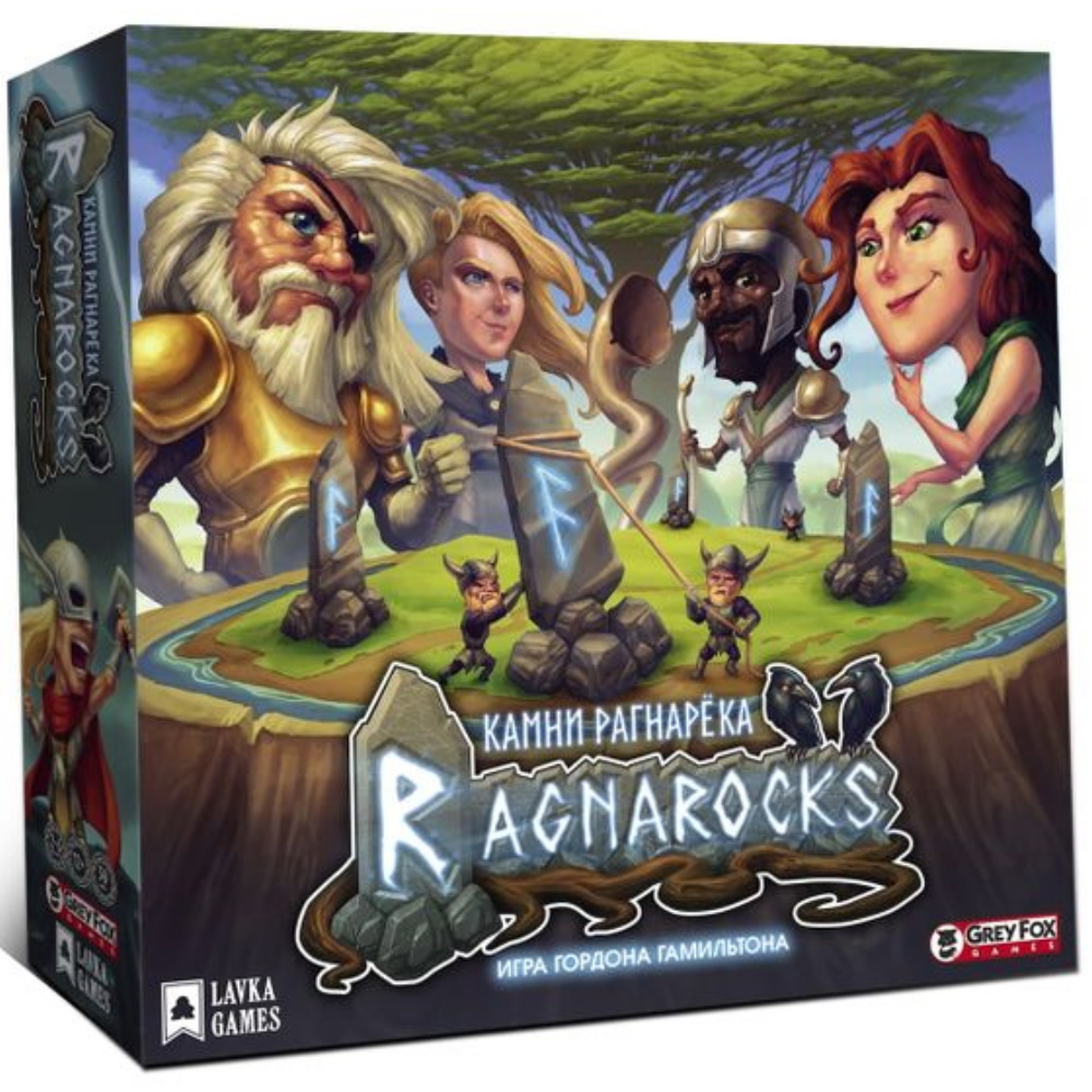 Настольная игра Камни Рагнарёка boardgame-312120 – купить по цене 3 590 ₽ в  интернет-магазине ohmygeek.ru