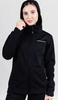 Элитная ветрозащитная мембранная куртка Nordski Trekking Black W женская