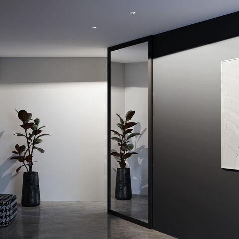 Встраиваемый светодиодный светильник Elektrostandard Inline 25090/LED 10W 4000K белый/хром