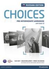 Choices Russia Pre-Intermediate Workbook & Audio CD Pack