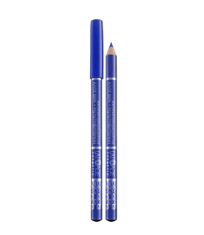 Контурный карандаш для глаз LATUAGE COSMETIC №44 сине-голубой