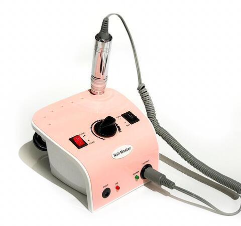 Машинка Nail Master JMD-304 розовая