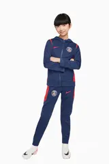 Спортивный костюм Nike PSG 24/25 Woven Junior - темно-синий