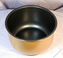 Чаша с тефлоновым покрытием для мультиварок на 4 литра типа P128