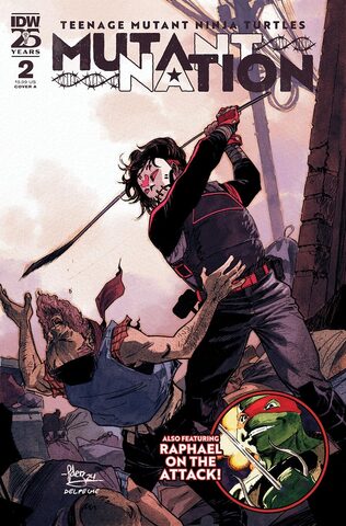 Teenage Mutant Ninja Turtles Mutant Nation #2 (Cover A)