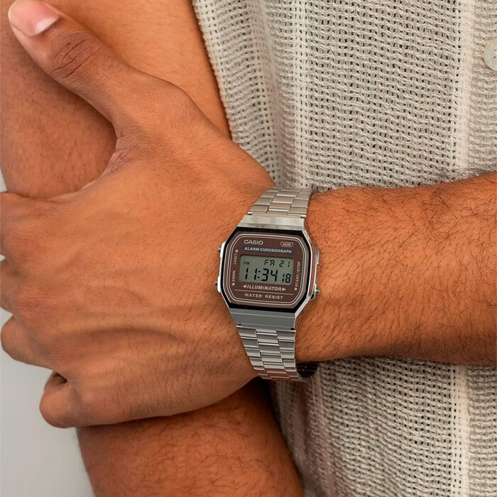 Casio a168wa review sale