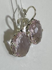 Эсфирь (серьги из серебра)
