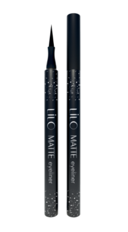 LiLo Подводка-фломастер для глаз LiLo MATTE LINER  черный