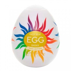 TENGA Egg Мастурбатор яйцо Shiny Pride Edition
