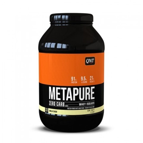 ПРОТЕИН METAPURE ZC, QNT 908 г красные конфеты