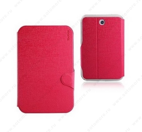 Чехол-книжка Yoobao для Samsung Galaxy Note 8.0 N5100/ N5110 - Yoobao iFashion Leather Case Rose