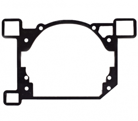 Переходные рамки №011 на Lexus RX II для установки модулей Hella 3R