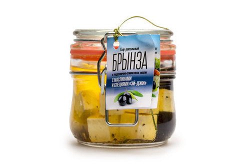 Сыр рассольный Брынза, 250г