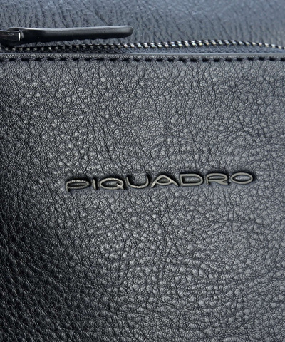 Сумка Piquadro Black Square, синий, кожа натуральная (CA1816B3/BLU4)