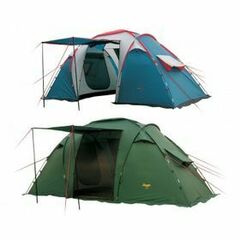 Палатка Canadian Camper Tanga 5 woodland