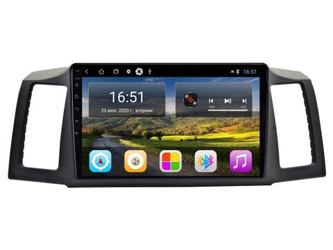 Магнитола Jeep Grand Cherokee (04-07) Android 11 2/16GB IPS модель CB-3453T3