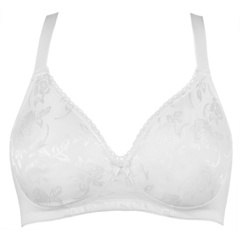 Бюстгальтер с гладкими молдированными чашками без косточек Naturana 5223