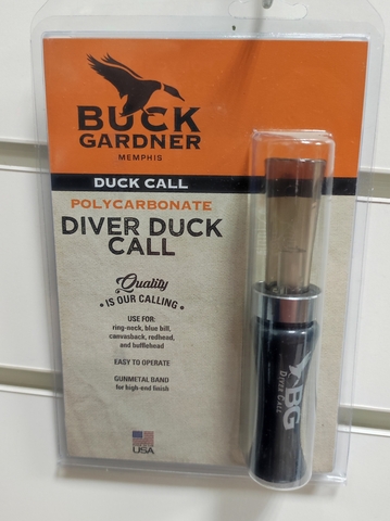 Манок на нырковых уток Buck Gardner Diver Duck Call