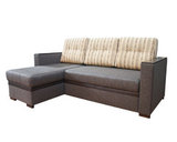угловой диван-кровать Карелия-Люкс 2я2д без стола, подлокотники П3+П3