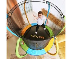 Батут с сеткой DFC A.KOU KIDS 6ft