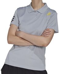 Женское поло Adidas Club Polo - halo silver